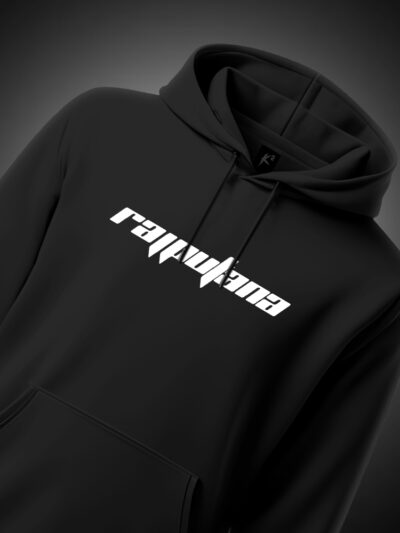 Rajputana DS-04 Hoodie – Bold Rajputana Motifs on Black Streetwear