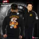 Tiger Skull Rajputana Tracksuit - Bold Warrior Design