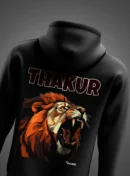 Thakur Legacy Premium Hoodie – Royal Rajputana Heritage Design by KSquaree