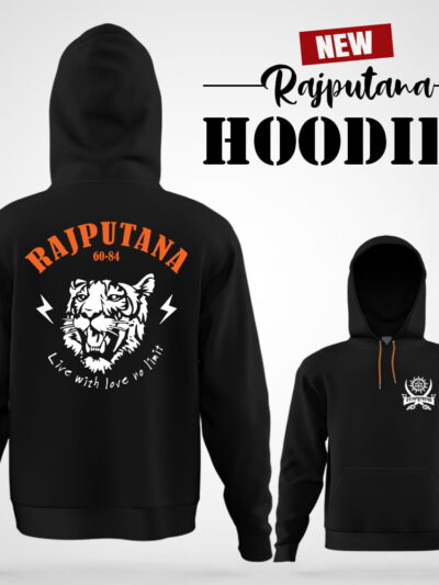 Rajputana Live With Love No Limit Hoodie