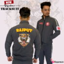 Tiger Face Rajput Printed Men's Sports Ns Tracksuit