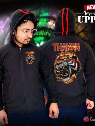 Thakur Bullet Goli Rajputana Upper - Warrior-Inspired Design