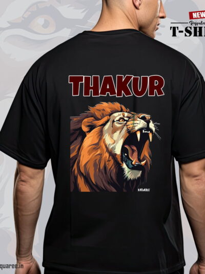 Thakur Design Terry Cotton Over Size T-Shirt