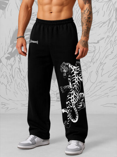 Tiger-Design-Sweatpant