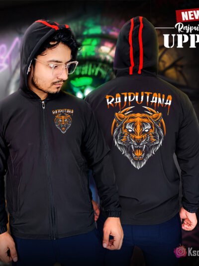 Tiger Sword Rajputana Upper - Bold and Powerful Design