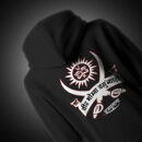 Veer Bhogiya Vashundhra Hoodie – Rajputana Valor & Bravery in Black