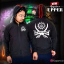 Veer Bhogiya Rajputana Upper - Warrior Motto Design