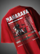 Maharana Pratap Rajputana Oversized T-Shirt Warrior Design KSquaree Rajputana Collection