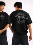 Rajputana Culture Oversized T-Shirt Vintage Warrior Design KSquaree Rajputana Collection