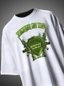 Thakur On Top Oversized T-Shirt Rajputana Streetwear Design KSquaree Rajputana Collection